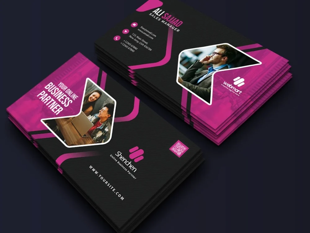 A elegant Business Card Design for your business in 4 hours | Upwork