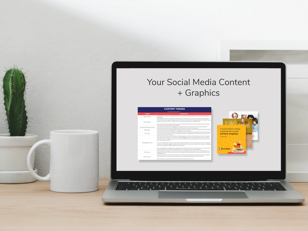 High-converting social media content + graphics | Upwork