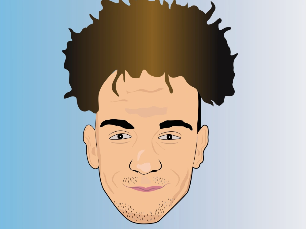 Your cartoon header illustration with 24 hours | Upwork