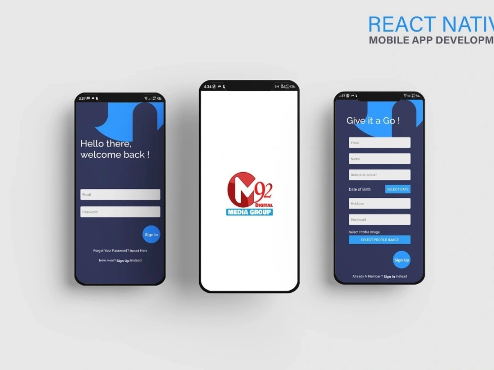 A complete cross platform mobile app solution in React Native | Upwork