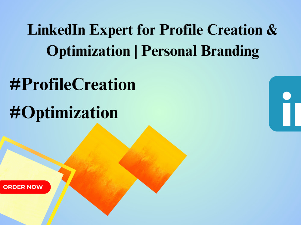 Linkedin Expert For Profile Creation Optimization Personal Branding Linkedin Expert For Profile Creation Optimization Personal Branding