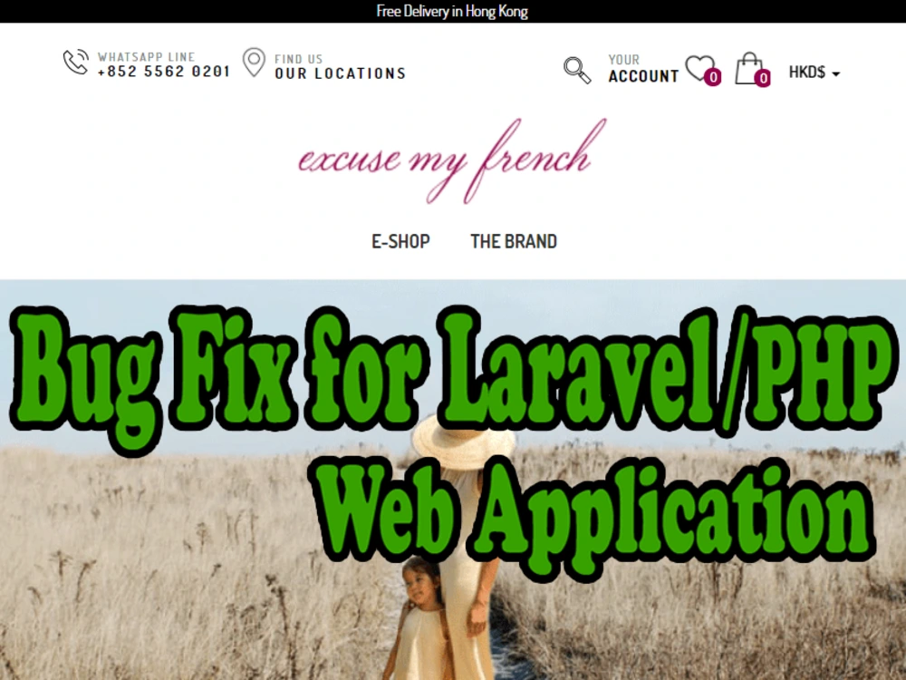 Bug Fixes In Your Laravel Php Web Application Upwork Bug Fixes In Your Laravel Php Web Application Upwork