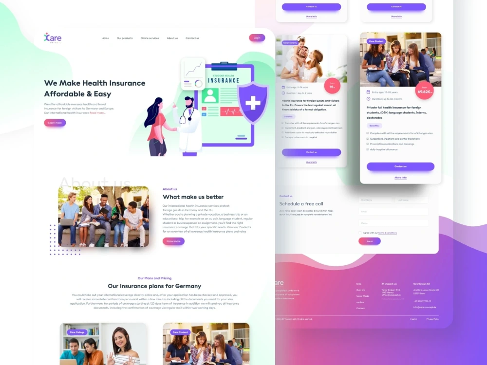 Psd website design or web mockup design also xd figma upwork