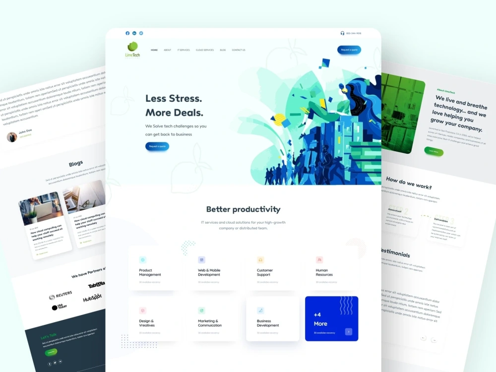 Psd website design or web mockup design also xd figma upwork
