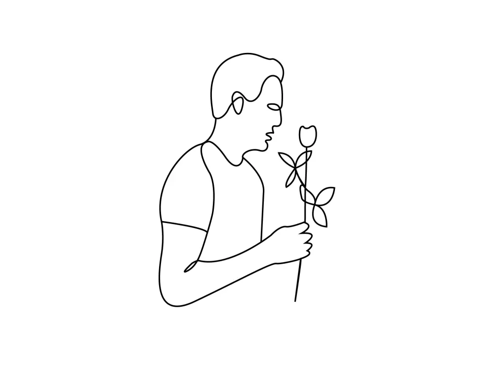 Beautiful one-line art for your website, t-shirts, or any other ...