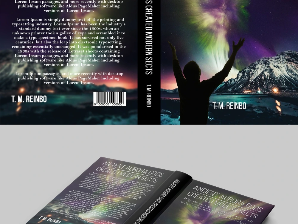 An eye-catching book cover | Upwork