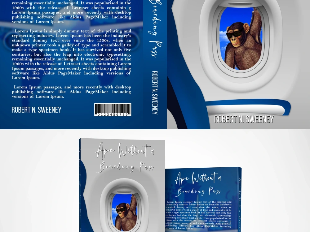 An eye-catching book cover | Upwork