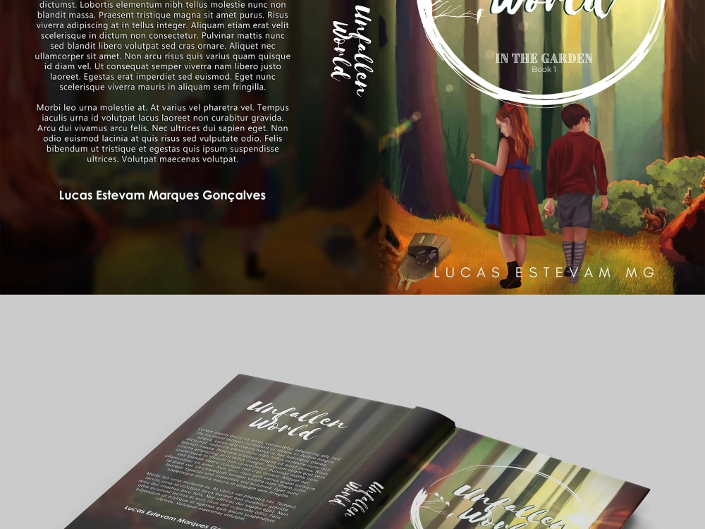 An eye-catching book cover | Upwork