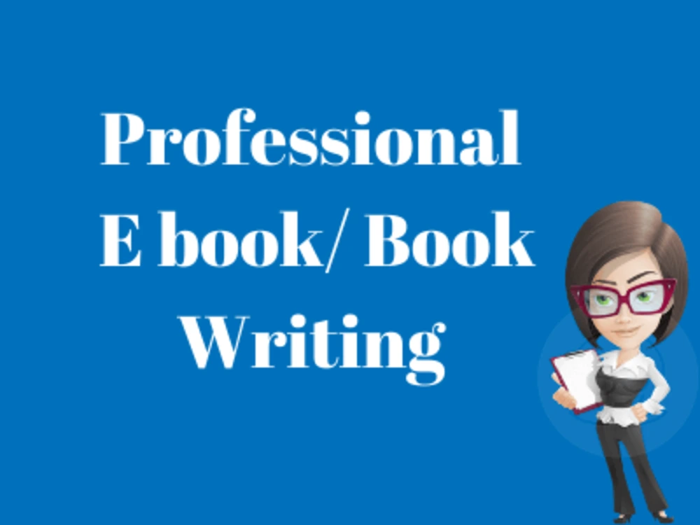Perfect ghostwriter,ebook writer, book writing and book writer Upwork