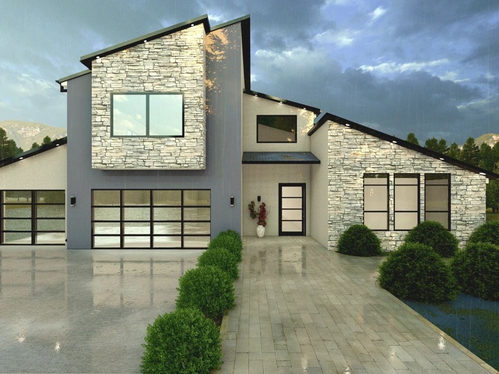 A Realistic 3D render and 3D walkthrough animation | Upwork