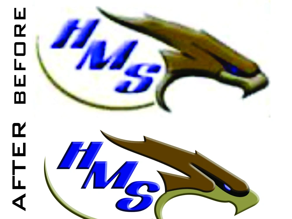 A convert your logo to a vector file or vector source file Upwork