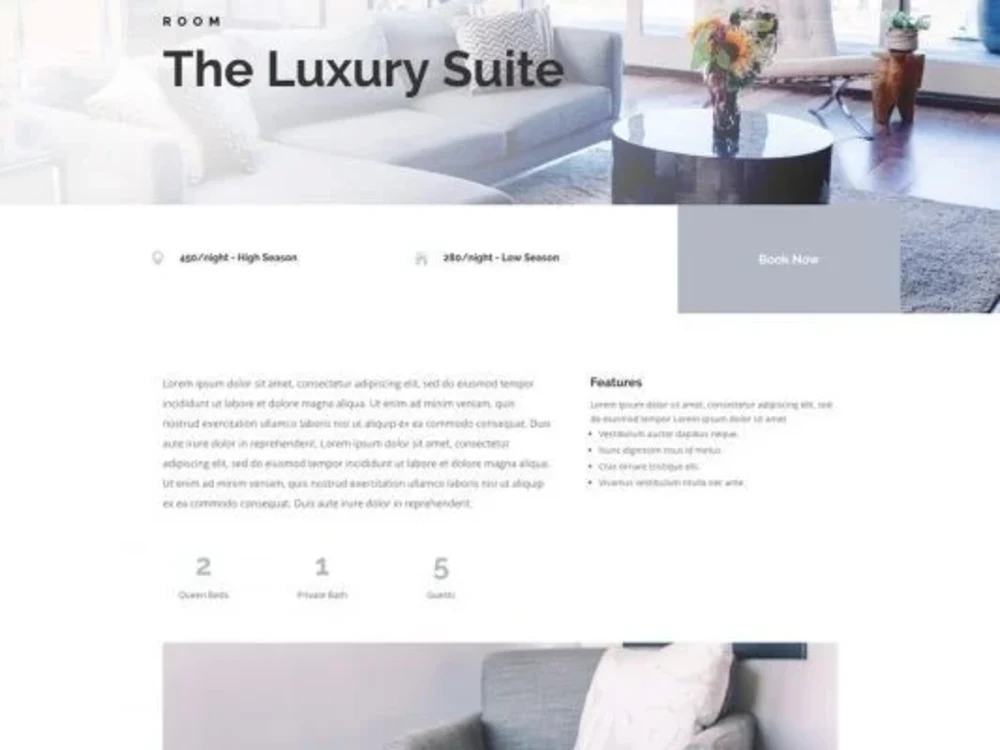 A fantastic Bed &amp; Breakfast Layout Pack | Upwork
