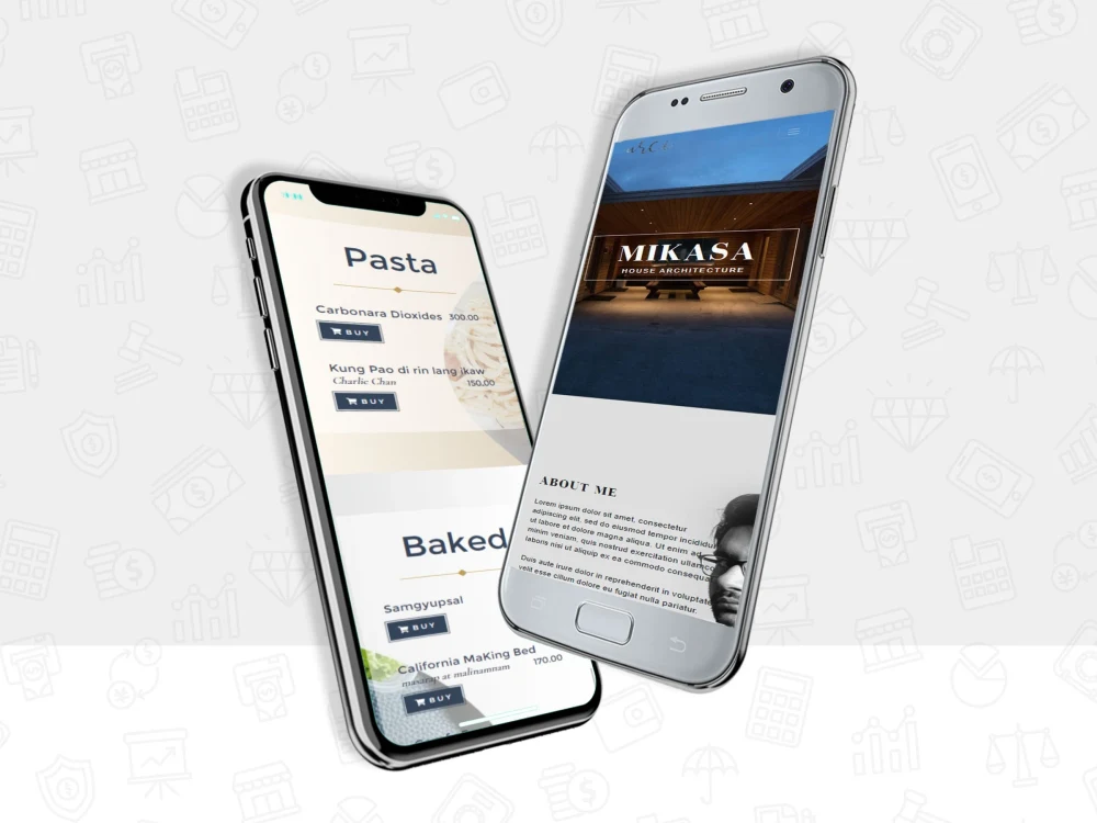 A mobile responsive HTML/CSS website for your business or personal use ...