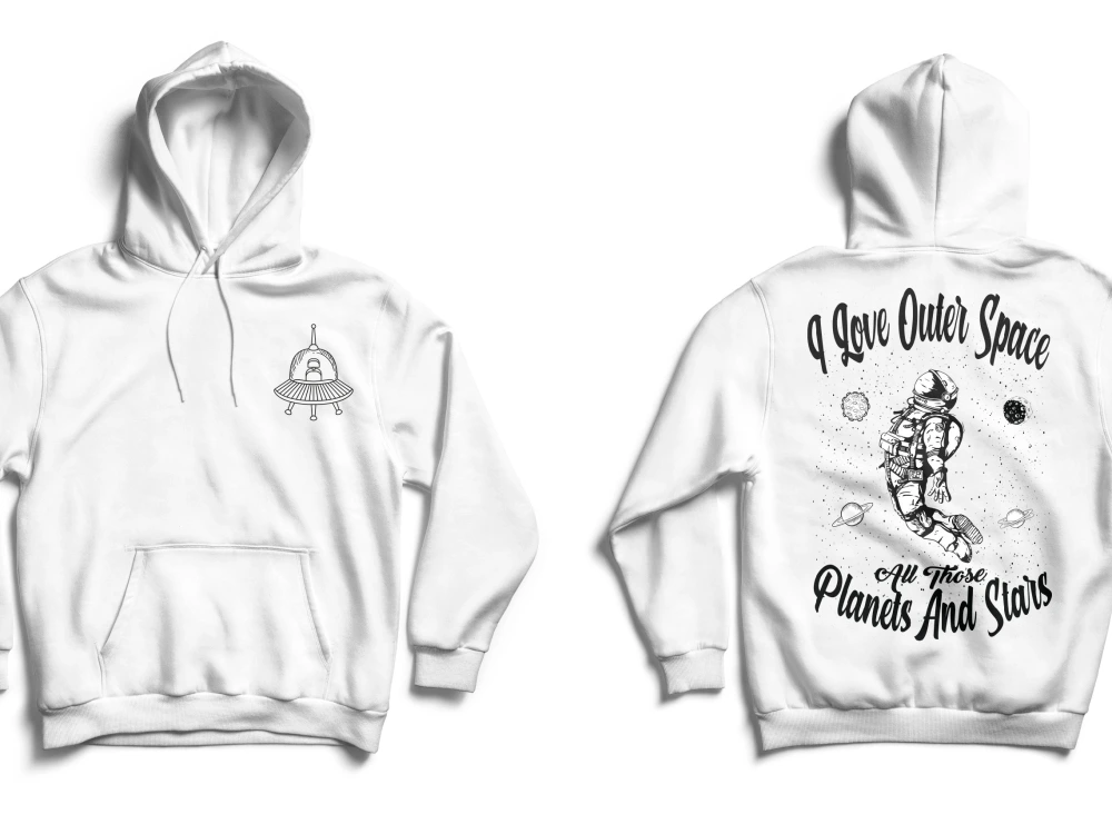 A trendy hoodie design or sweatshirt design Upwork