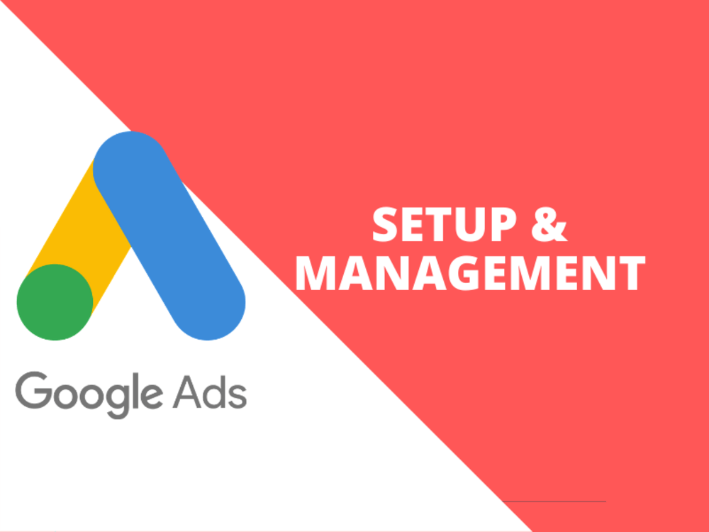 Google Ads on Google Adwords, PPC Ads manager, Google ads