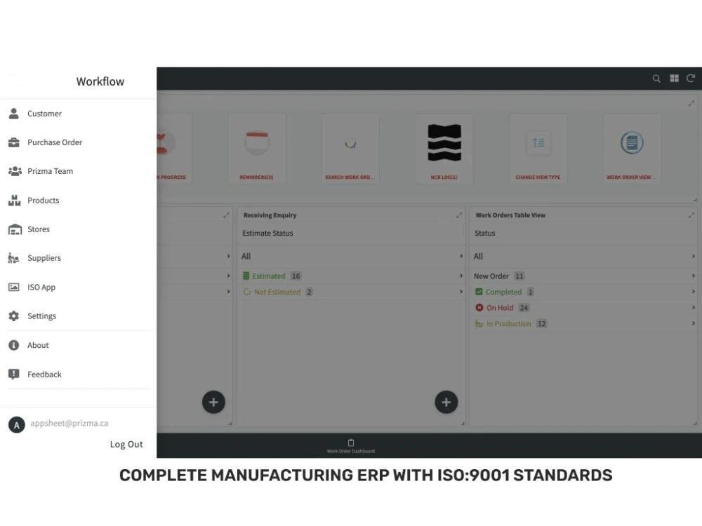 Appsheet app for complete sales order, inventory, task management. Upwork Appsheet app for complete sales order, inventory, task management. Upwork