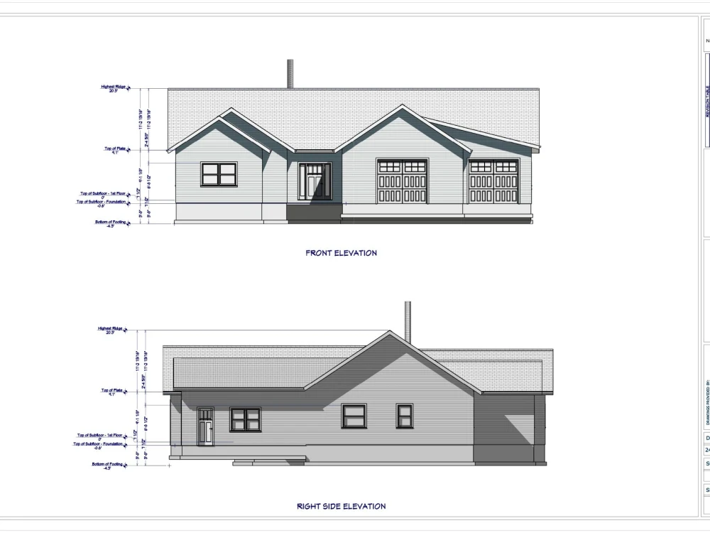 Hand sketch & PDF floor plan to AutoCAD drawing service | Upwork