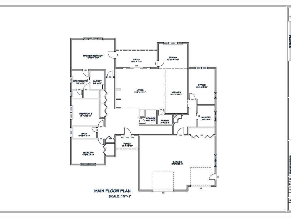 Hand sketch & PDF floor plan to AutoCAD drawing service | Upwork
