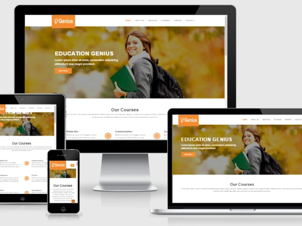Any Design coded in Responsive HTML/CSS/JS Template | Upwork