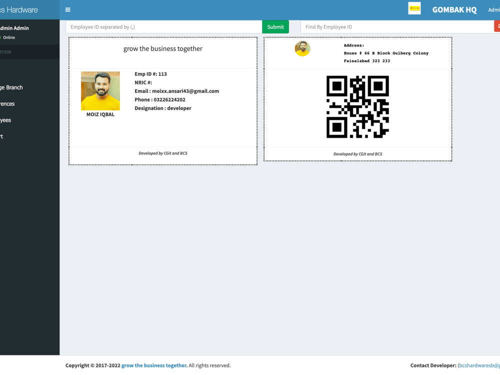 QR Attendance System for your company employees | Upwork