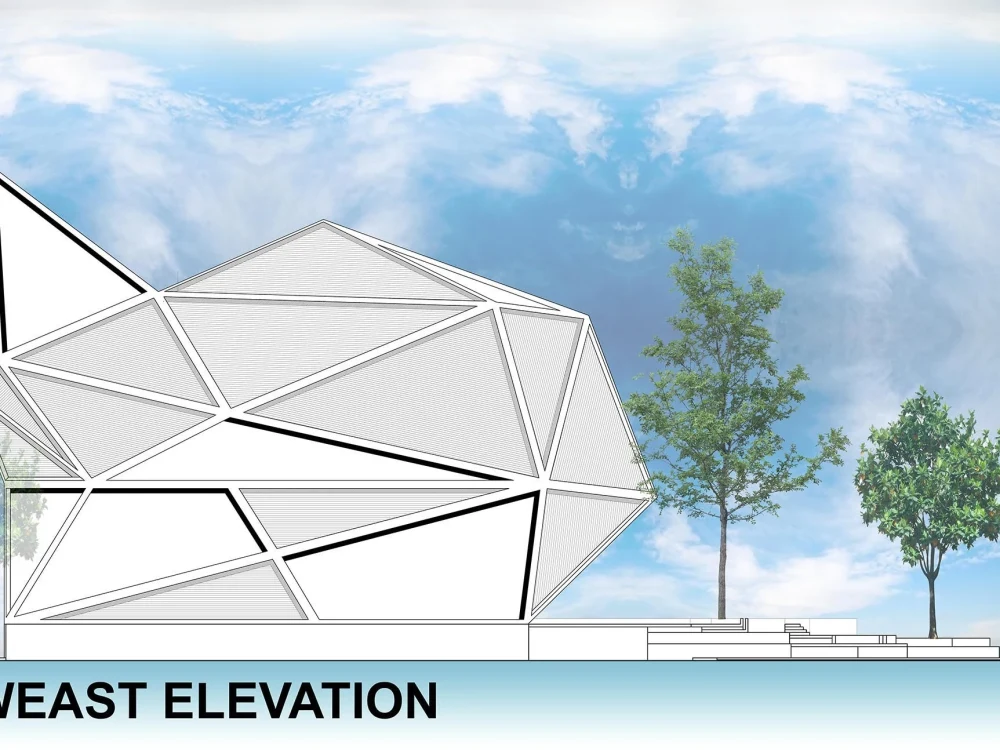 An Autocad plan with render. | Upwork