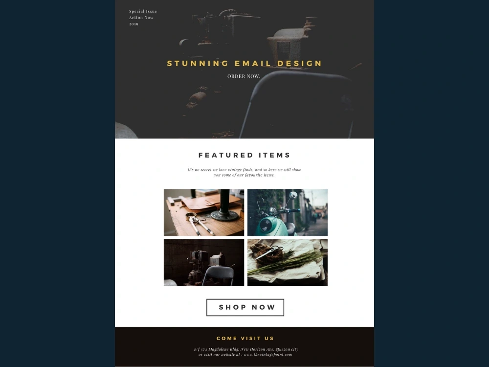 Html Email Newsletter/ Html email templates / Responsive email template ...