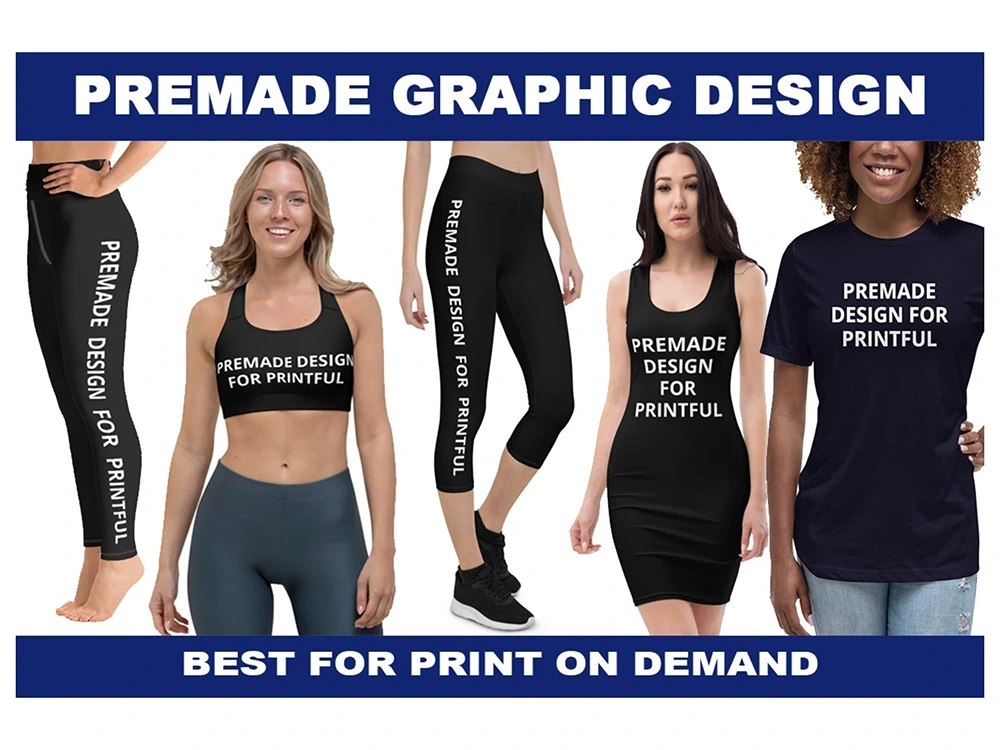 Create custom Unique design for leggings, Yogapants And Matching