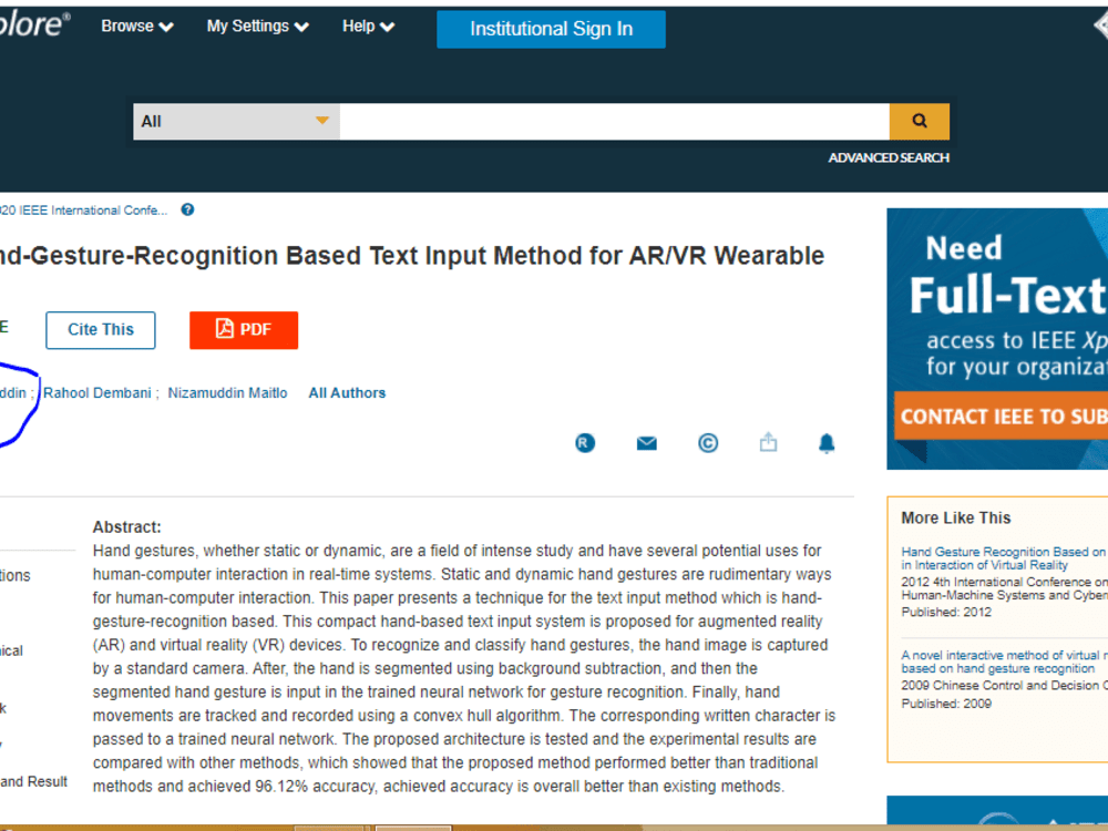 Summary Of Technology Article