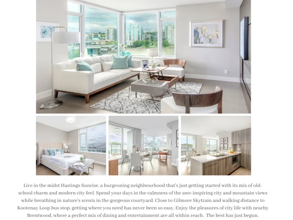 A creative real estate listing writeup that SELLS. Upwork