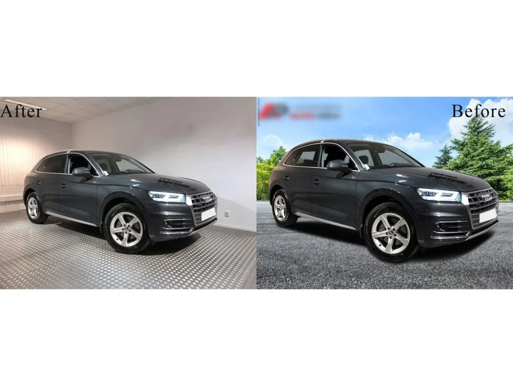 Vivid Retouching Car Paint Wallpaper in 4K Vivid Retouching Car Paint Wallpaper in 4K