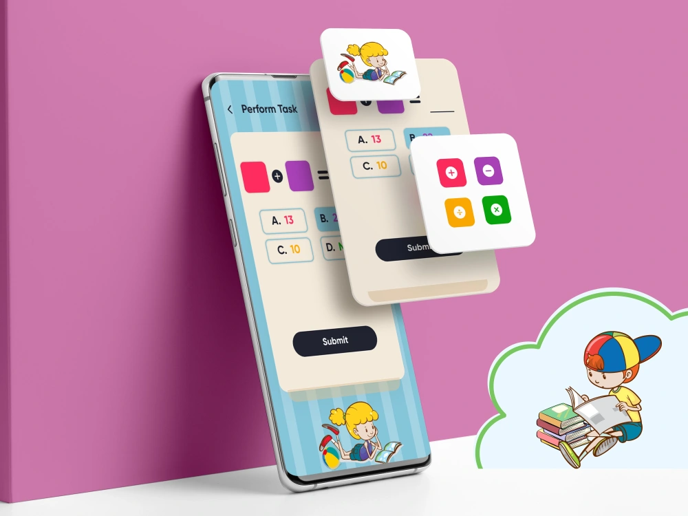 Innovative, Creative Mobile app UI/UX with clickable Animated Prototype ...