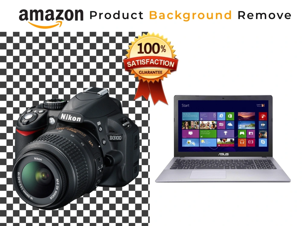 Amazon product background remove or editing Upwork