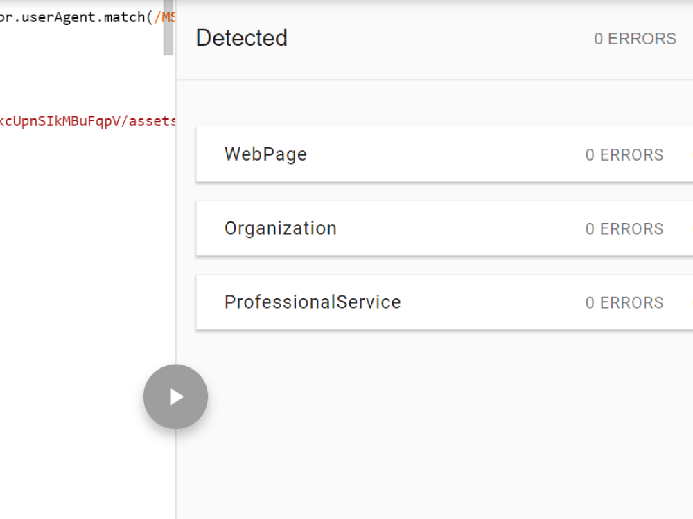 Schema Markup + Google Rich Result Snippets (JSON LD/Semantic