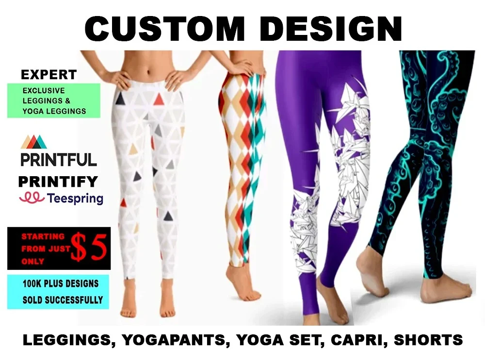 Create Your Own Custom Leggings