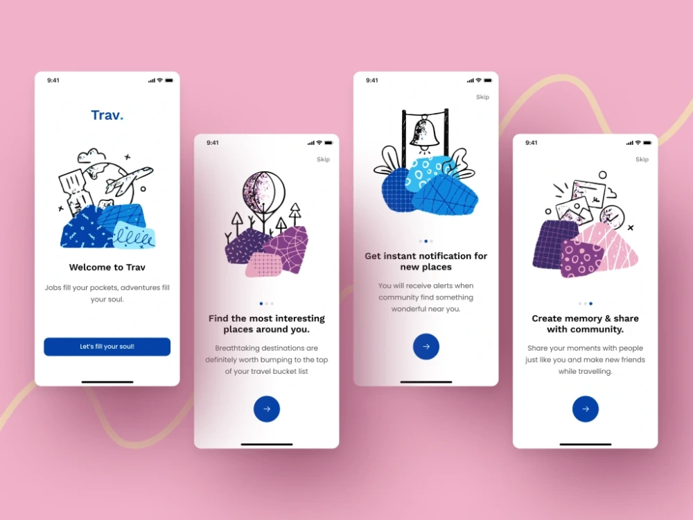 A beautiful UI/UX design for your digital product. | Upwork