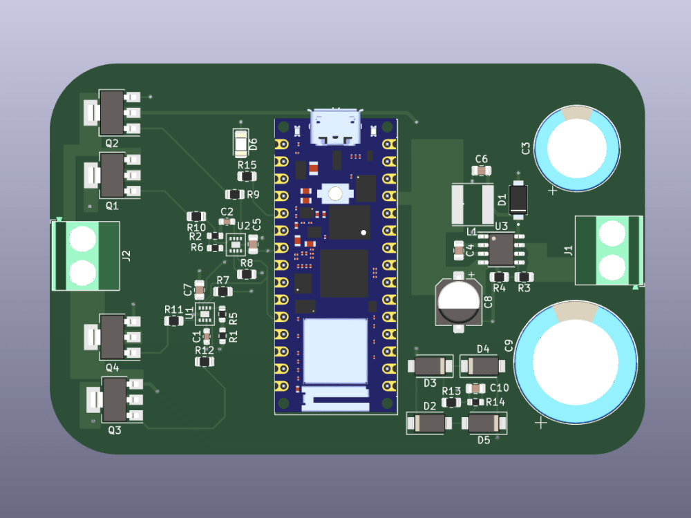 A custom PCB Layout for your project Circuit Diagram