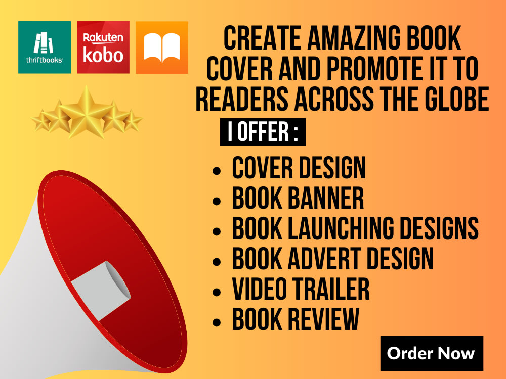 Amazon kdp cover design and promote it to readers globally Upwork