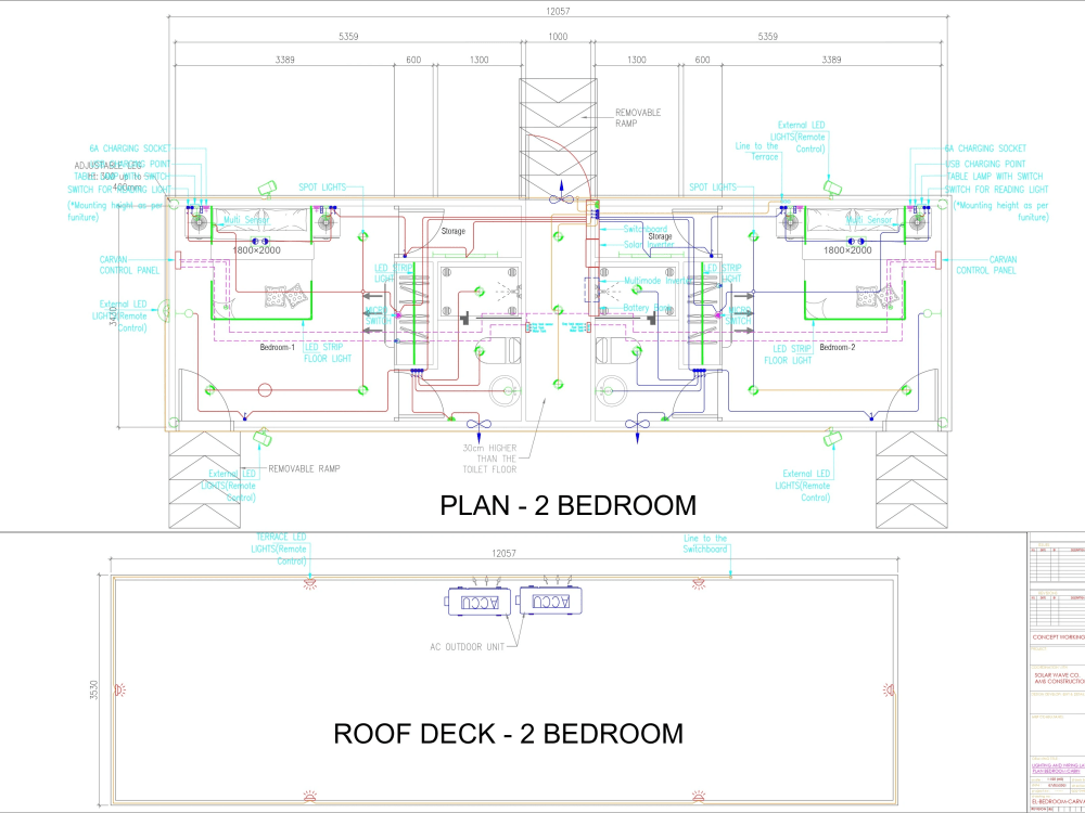 MEP Drawings Set for Permit - Electrical, Plumbing & HVAC | Upwork