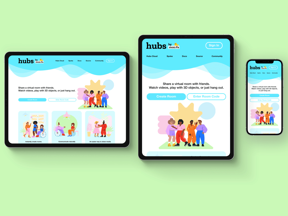 A modern and responsive landing page design | Upwork
