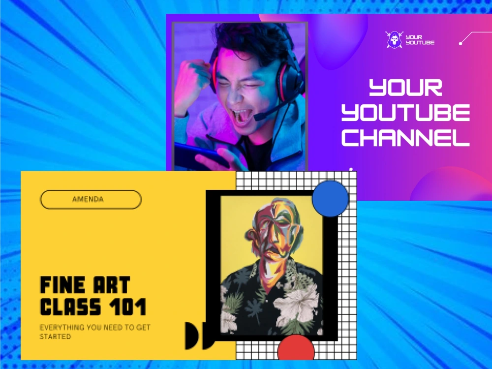 Amazing , interactive and custom youtube thumbnail | Upwork