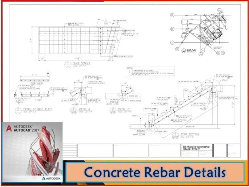 An approved Shop Drawings for Concrete Structures / Rebar Details Upwork
