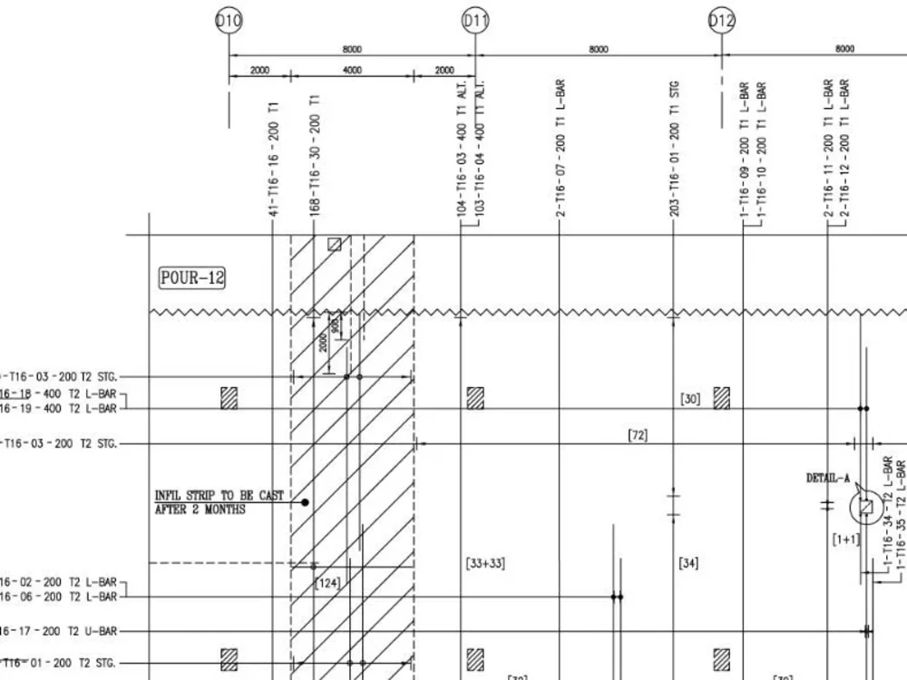 Detailed rebar shop drawings and BBS / rebar takeoff Upwork