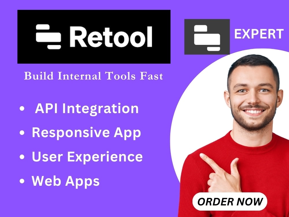A Responsive Retool Application, Xano Mobile App,  App, Bubble.io