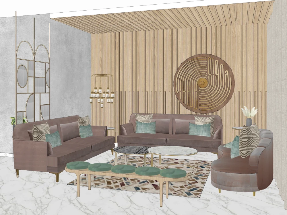 A unique and different style of interior design concepts. | Upwork
