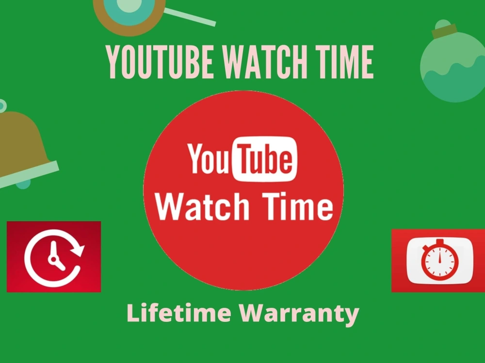 Youtube watch time non drop youtube watchtime for enable monetization Upwork