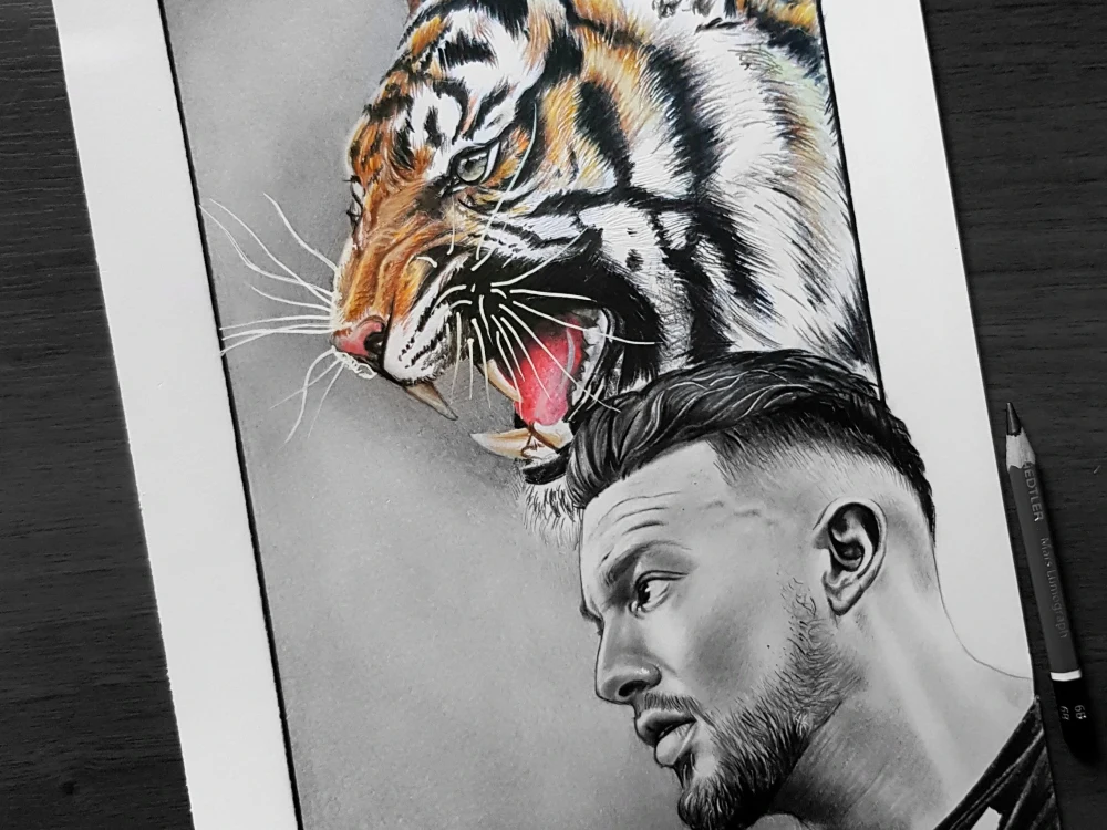 A photo realistic portrait. | Upwork