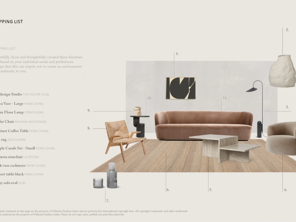 A beautiful interior design styling | Upwork