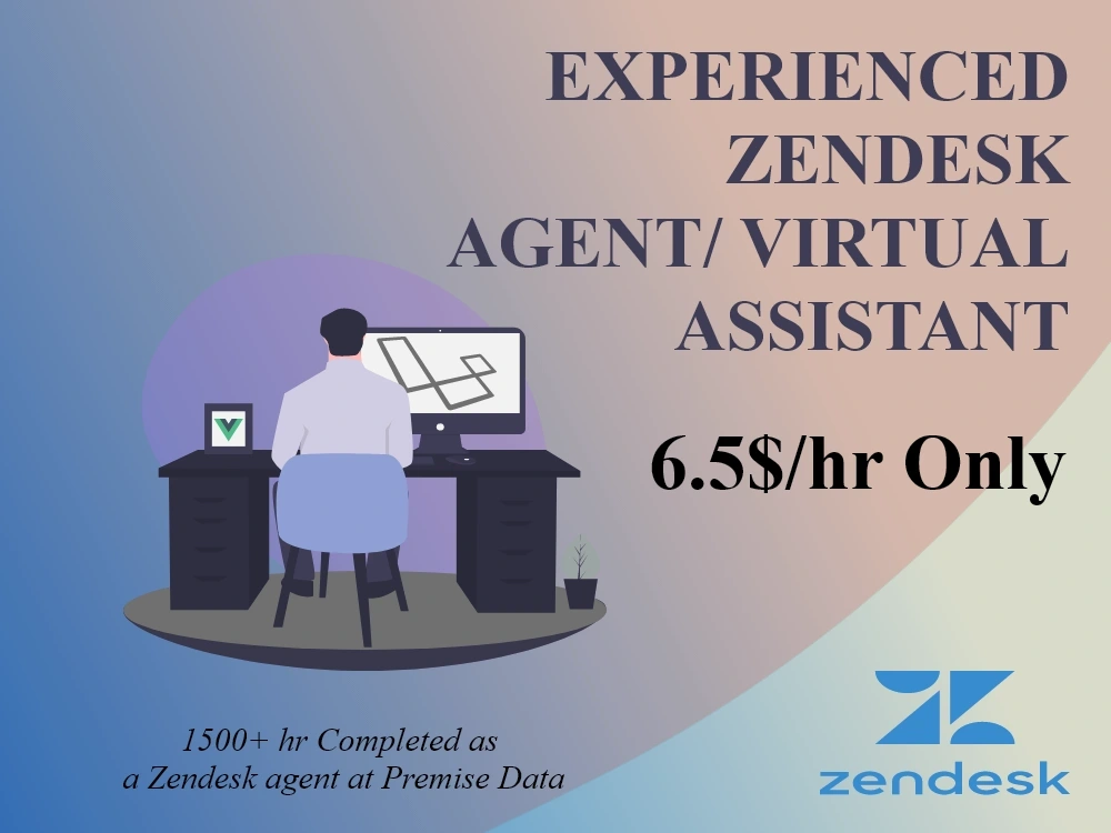 Zendesk Agent | Virtual Assistant | Email Support | Customer Service ...