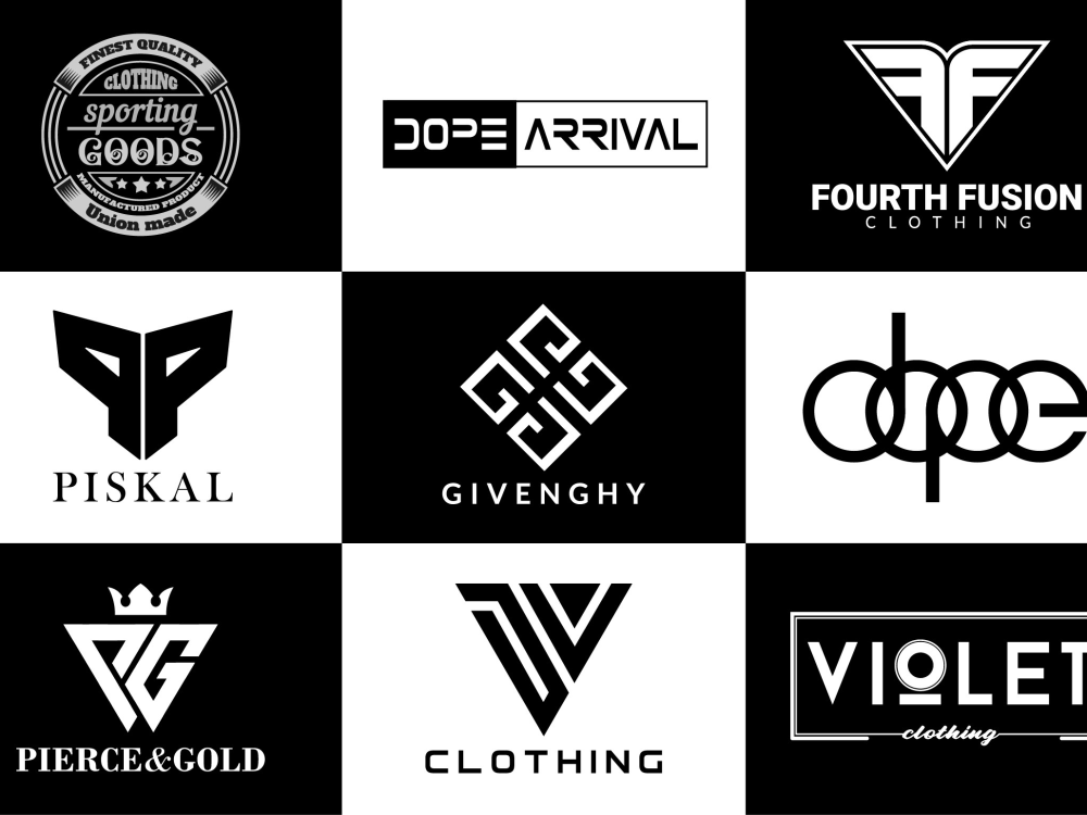 Catchy clothing brand, streetwear and urban apparel logo | Upwork