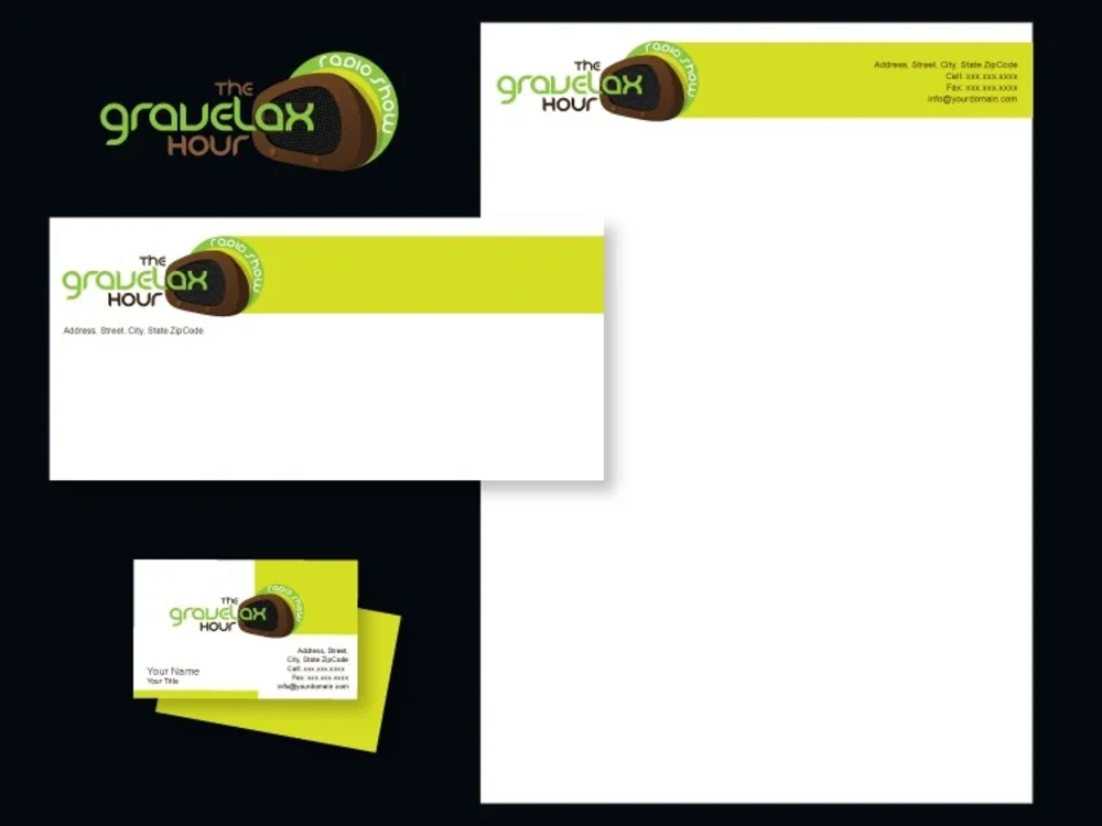 A professional Stationery Design package for your business Upwork